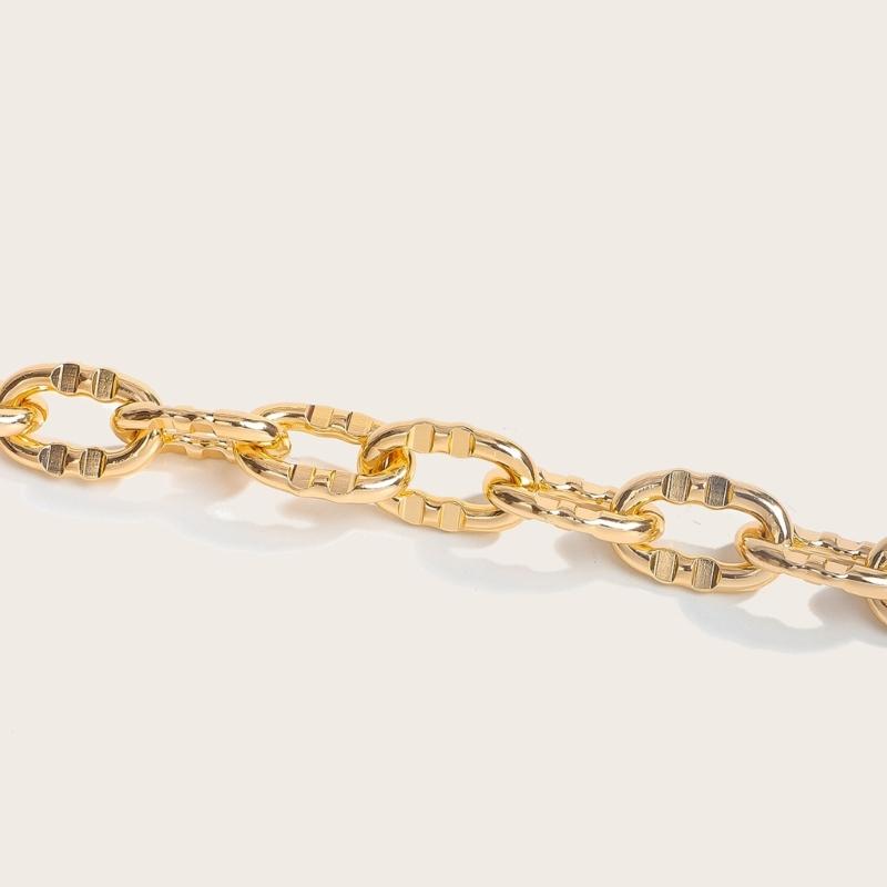 Multifunctional Metal Chain Belt Adapts To Different Outfits For Effortless Styling In Daily Life Various Occasion