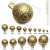 Lovely Vintage Dog Collar Bells 11mm14mm16mm18mm20mm Mini Brass Bells Copper Bells Jewelry Accessories