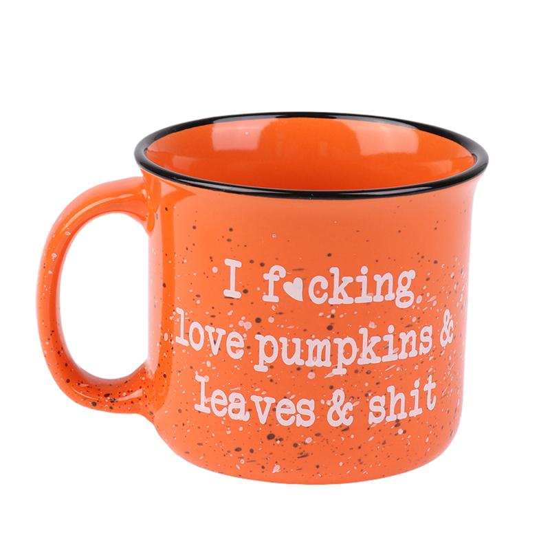 

Кофейная кружка, прочная керамическая кружка с забавными буквами, стильная чашка для помешивания кофе, уникальные подарки для друзей, аксессуары для напитков оранжевый