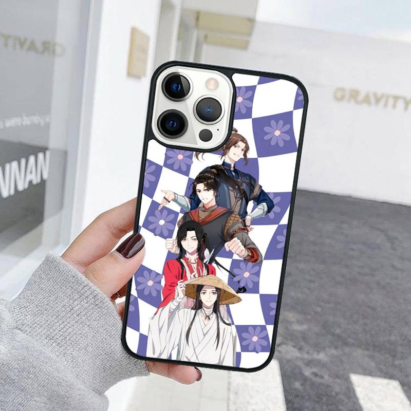 Heaven Official's Blessing Phone Case For iPhone 17 Air 15 16 Cover 11 13 14 Pro Max 12 Plus Max Fundas