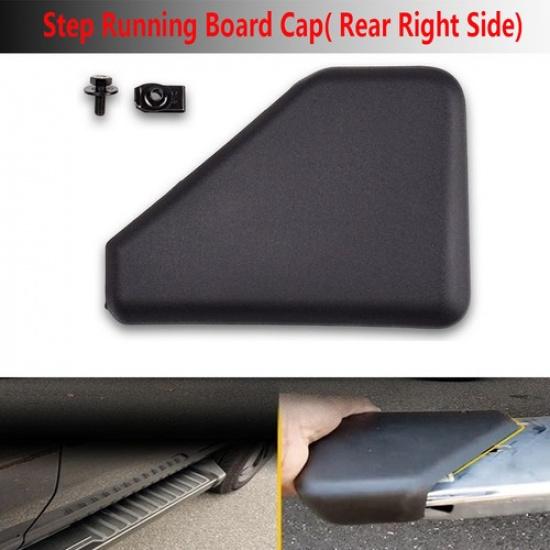 Rear RH Step Running Board Cap For 15-22 Ford F150 F250 2017 F-Series Super Duty