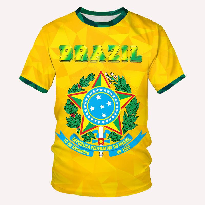 Lockerer Rundhals Kurzarm Modisches Herren Oberteil Lässiges Vielseitiges T-Shirt Bequeme T-Shirts Herren