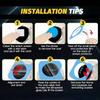 3Pcs Easy Install Kit Tempered Glass Films for Huawei Watch GT 6/6 Pro Smart Watch Accessories
