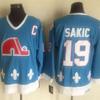 NHL Team Ice Hockey Jersey Long Sleeve Sport Shirt Philadelphia Flyers Colorado Avalanche Toronto Maple Leafs Quebec Nordiques