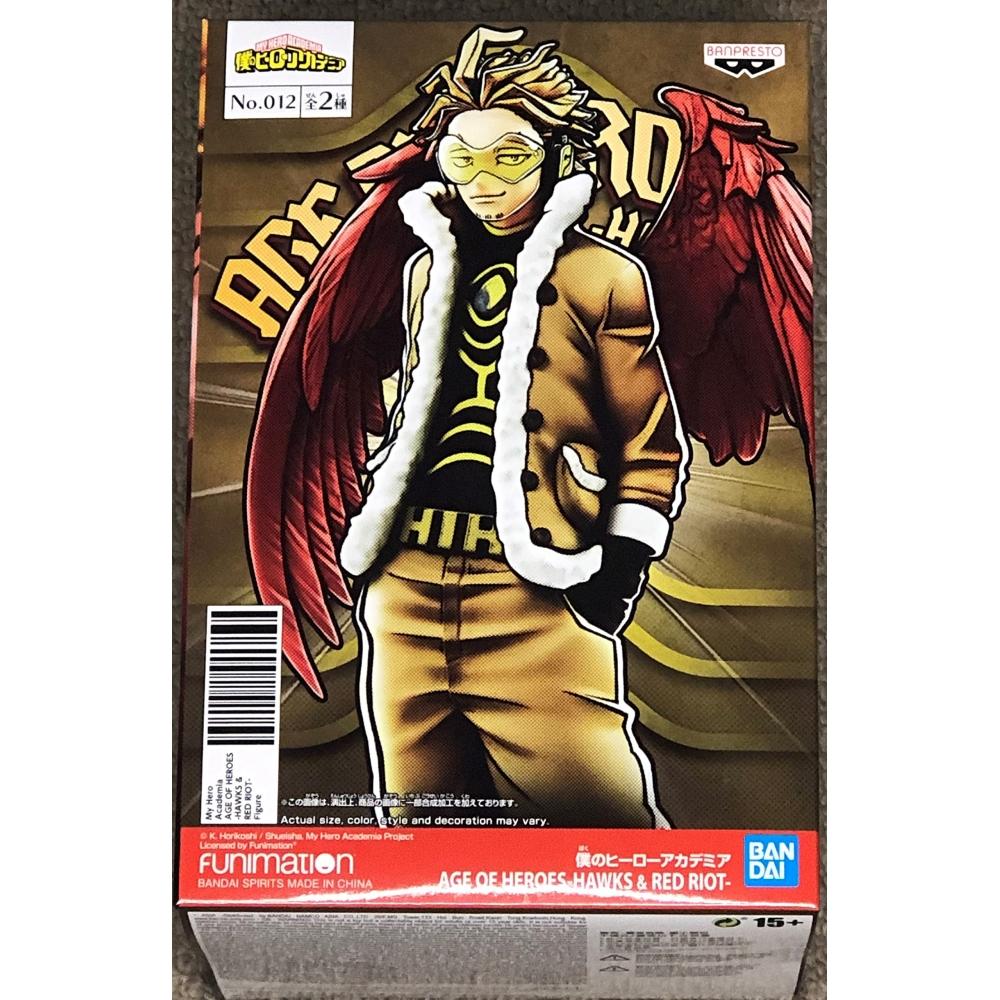 

Banpresto My Hero Academia AGE OF HEROES HAWKS & RED RIOT Hawks