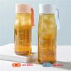 Bærbart tau 550 650 ml Plast Klart Løpesport Vannflaskekopp Student Mann Kvinne Sommer Handy Cup BPA-fri