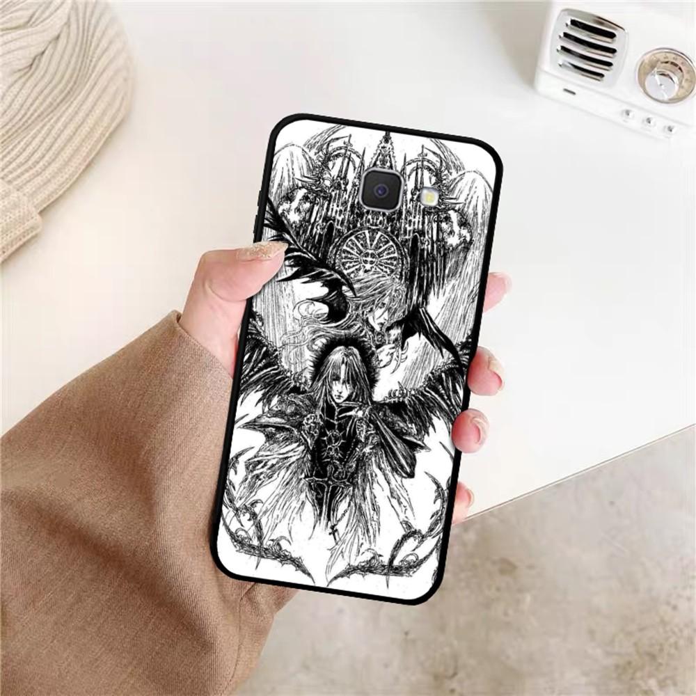 Gothic Girl Sculpture Retro Phone Case For Samsung J 7 plus 7core J7 neo J6 plus prime J6 J4 J5 Mobile Cover