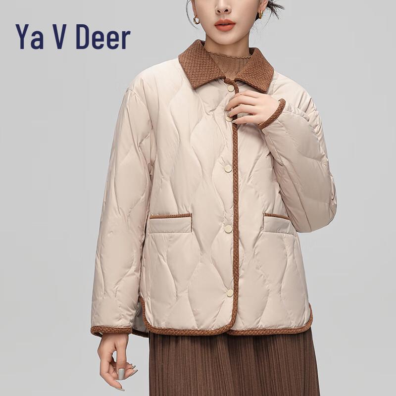 

Yaloo RS Women s Lightweight Short Winter Down Jacket YYQZ8287 165