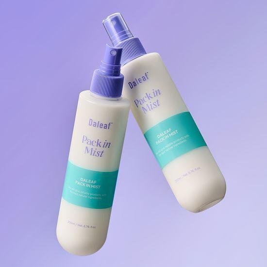 Daleaf Hair Pack in Mist Double Plan (200ml+200ml)