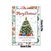 Christmas Gift Card Organizer Theme Writable Page Christmas Gift Card Holder Booklet Format Christmas Decoration Supplies