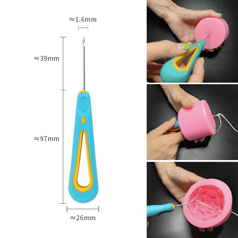 Multiple Sizes Waxed Cotton Thread Candle Wick 100pcs/set Smokeless Wick & Holder Candle Making Set Accessories Wicks Bracket
