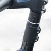 Bike Stem Riser Bicycles Fork Stem Extender Adjustable Bike Handlebar Riser Adapter for Mountain Bike Road Bike Fork