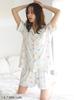 Shirt Cut Shorts SET SHCO262109 IVR F [Snidel Home] [Set Item] [Tweety] Open-collar & Women's