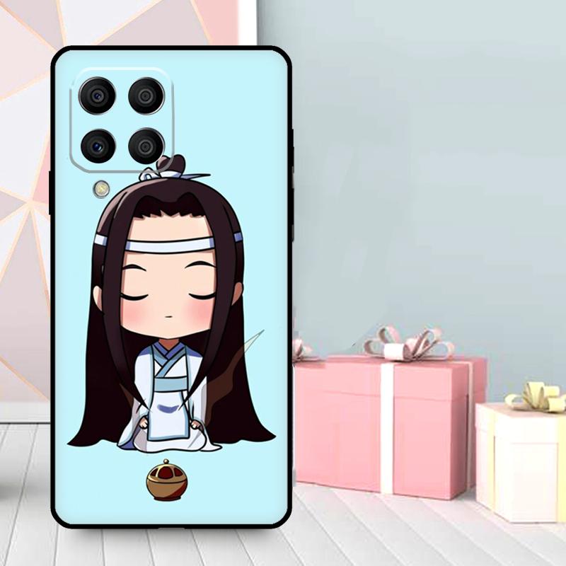 The Untamed Lan Zhan and Wei Ying Case For Samsung Galaxy M16 M31 M21 M13 M33 M53 M15 M35 M55 M36 M56 M12 M32 M52 M14 M34 M54