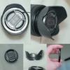 MYOBO Camera HD UV Filter + Len Hood + Lens Cap - 49 52 58 55 62 67 72 77 82 mm for DSLR SLR Camera Universal Lente Protector Ki
