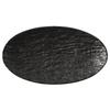 Restaurant Hotel Japanese Rock Texture Oval Fish Plate Large Family Braised Steamed Fish Plate Light Luxury Western Plate Tableware