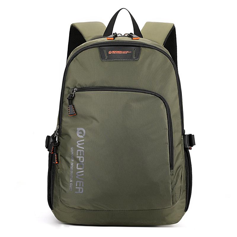 Fashion Casual Men Backpack Real  Nylon Backpacking Backpacks For Men Large Capacity Laptop Bag Mochila Feminina Sac