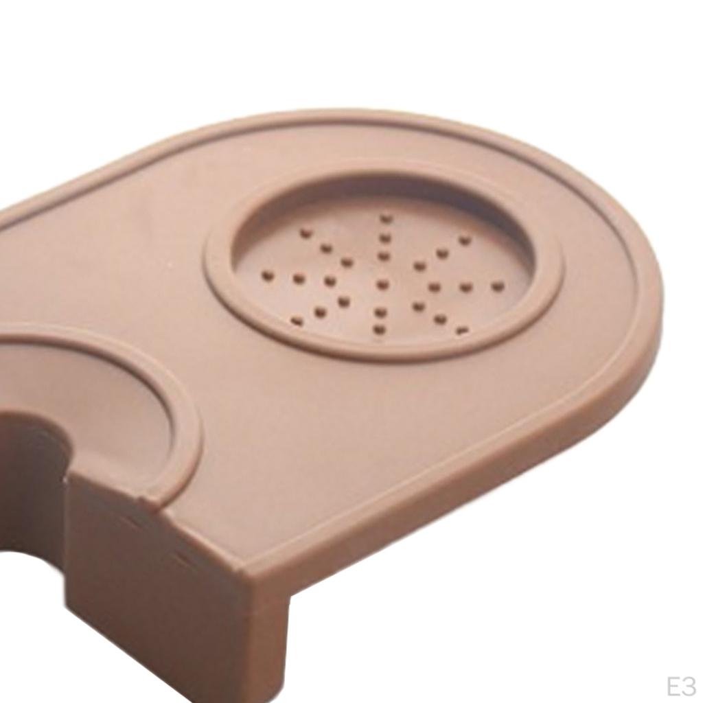 Tamp Silicone Anti-Slip Tamper Mat For Home Kitchen