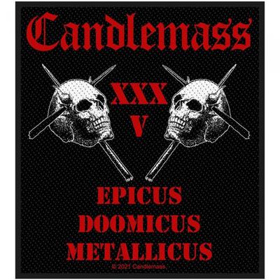 Candlemass Epicus 35th Anniversary Standard Patch