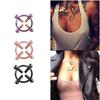 1 pereche 2 buc din oțel inoxidabil rotund, fără piercing pentru mamelon, scut pentru piercing pentru corp, bijuterii, cleme pentru mamelon, joc pentru adulți pentru femei