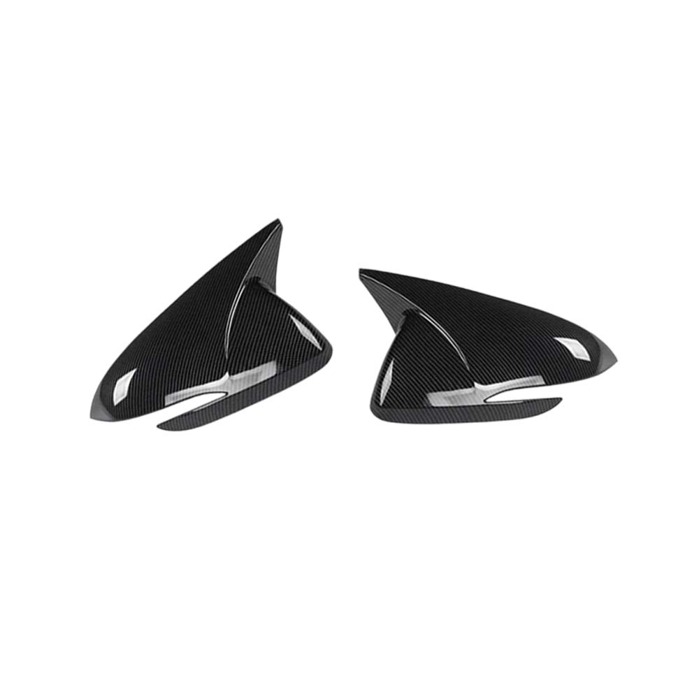 Car Rearview Accessories Door Mirror Cover For Hyundai i30 N NLine 2018- Car Decoration Styling Upgrade Modify A Car Carbon Fiber