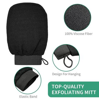 Bath Scrub Gloves, Double-Sided Exfoliating Tool, Suitable For The  Body , Deep Cleaning And Mud Rubbing Without Damaging The Skin. Bath Gloves