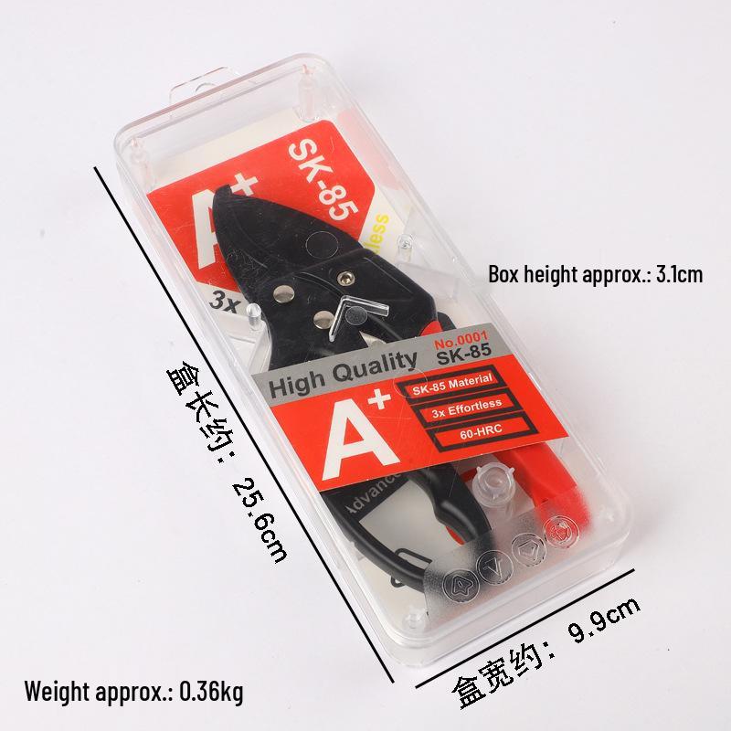 Horticultural Labor-Saving Pruning Shears: Powerful, Segmented Design for Thick Branches and Fruit Trees