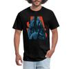 Jaws Shark Logo Men's T-Shirt