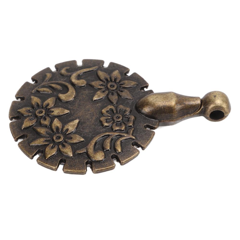 3pcs Antique Copper Yarn Cutter Pendant Premium Metal Pendant Thread Cutter Yarn Cutter  Sewing