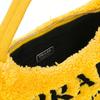 Prada Re-Edition 2000 Embroidered Logo Fabric Hobo Bag Women Bags Yellow 1NE515_2DXO_F0C5K