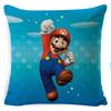 Super Bros Mario Pillow Cover Car Home Living Room Sofa Bedroom Cover Cushion