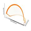2 Pieces Kids Soccer Goals Football Goal Net Fun Practice Gate Training Gifts