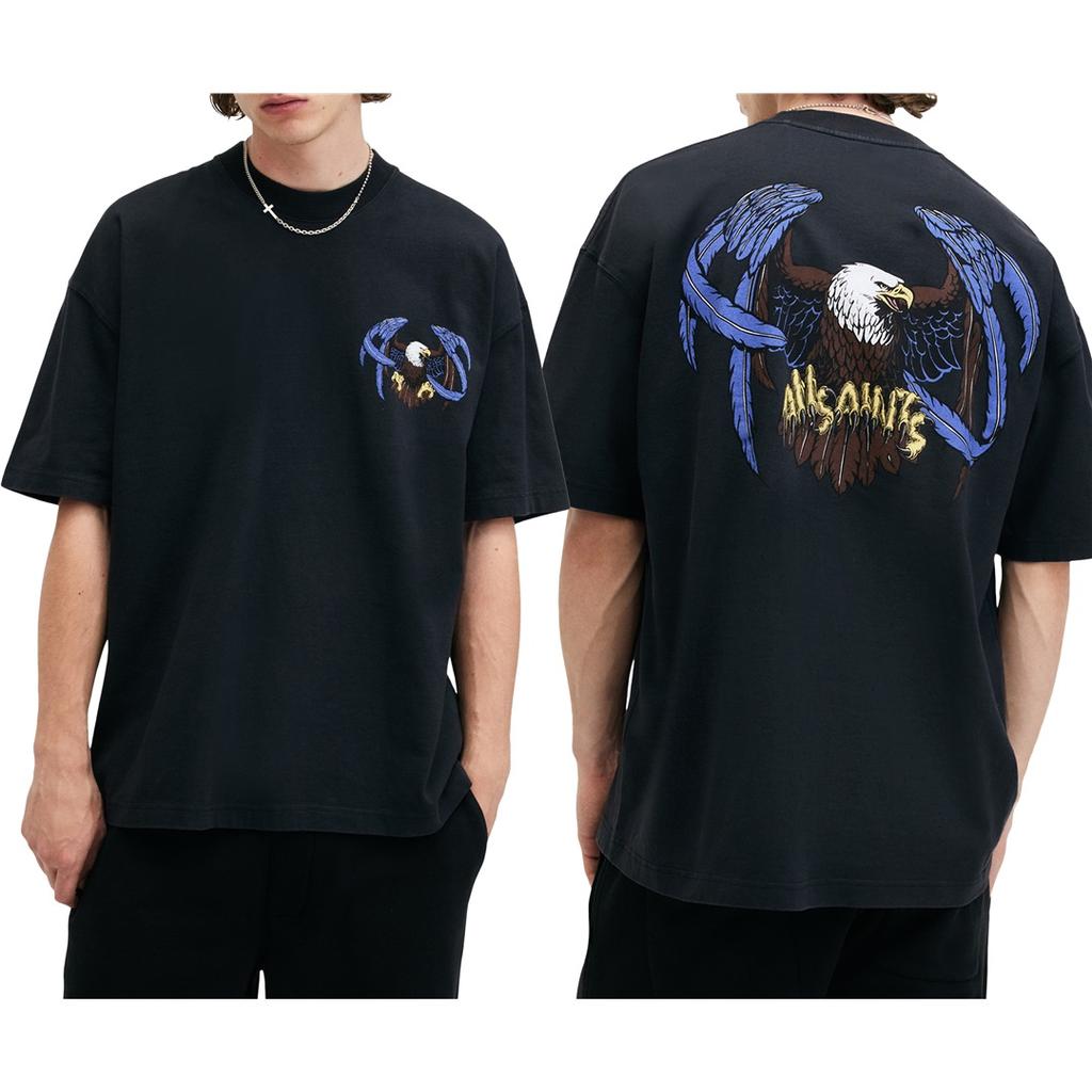 All Ss Tempter Graphic Print T-shirt Men Streetwear Summer Cotton Oversized T-shirt Unisex Short Sleeve Comfortable High Quality Female Male Clothing