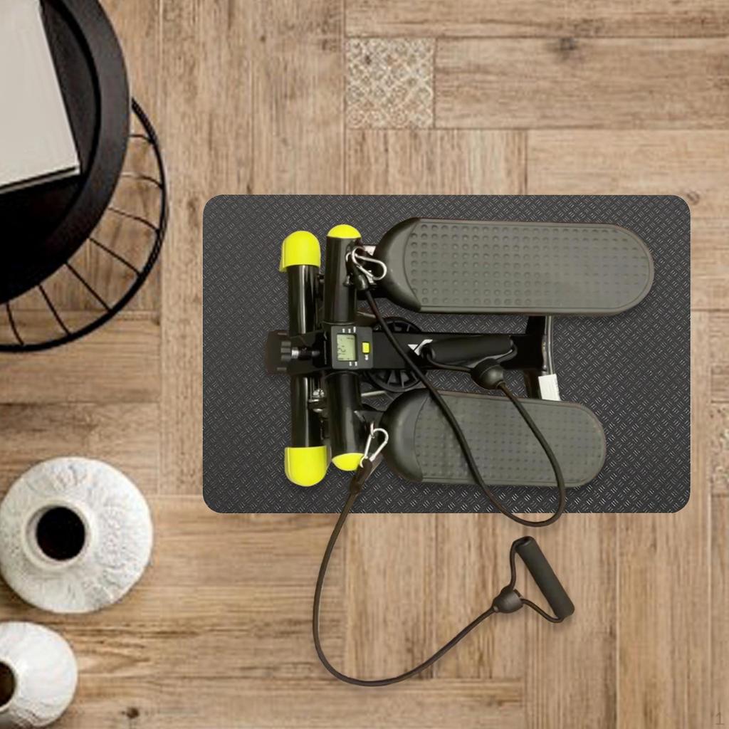 Treadmill Mat Anti Vibration Pad Silicone Exercise Equipment Floor Protection for Home Gym