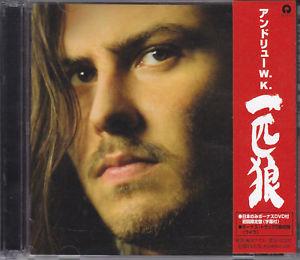 

CD Эндрю В.К.. - Wolf UICL9013 ISLAND 2003 Япония ObiRock Б/У