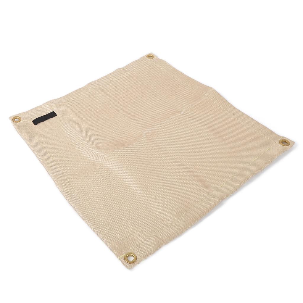 Fire Pit Mat High Temperature Resistance Fireproof Pad for Outdoor Picnic BarbecueM