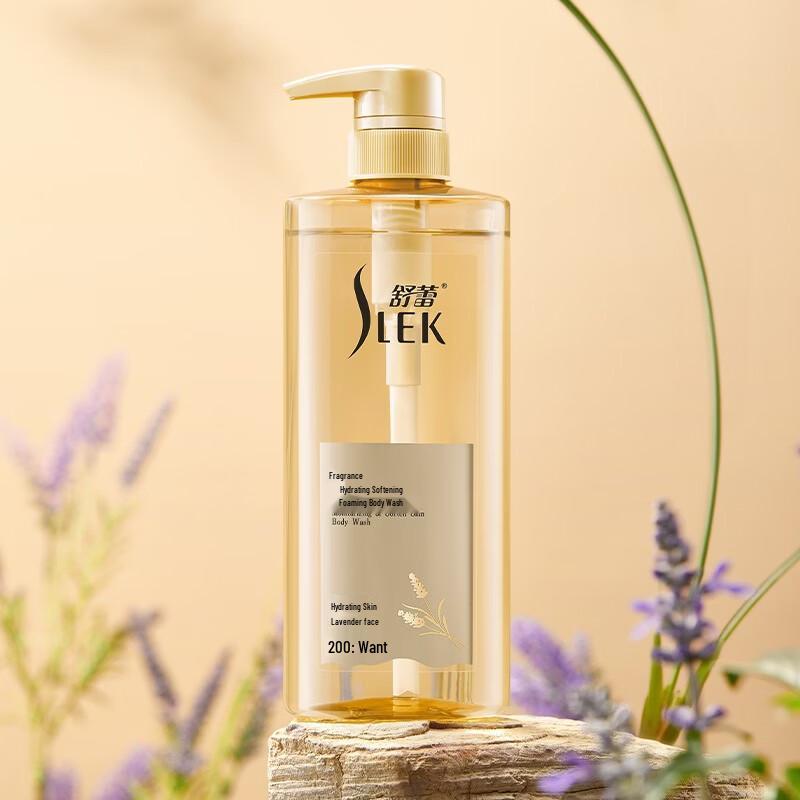 Slek Fragrant Hydrating & Softening Body Wash