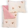 Bedding for Asi Doll With a Bear To the Doll Bed 46cm