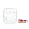 Durability PC Transparent Cover For Mini 13 Camera Case Shockproof And Scratch Resistant Shell with Shoulder Strap