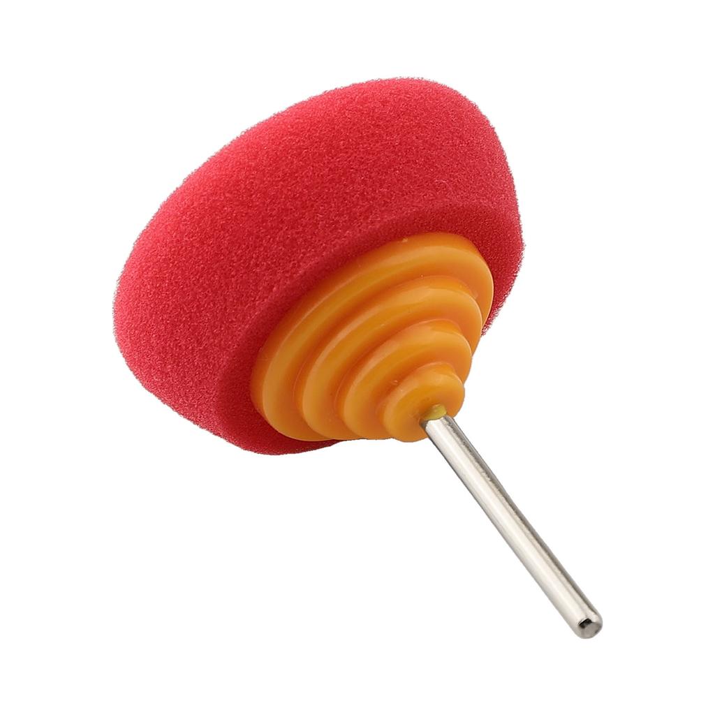 Mini Polishing Sponge Car Foam Drill Polishing Pad 3mm Shank Buffing Wheel Polishing Tools For Car Hub Steel Rim Burnishing
