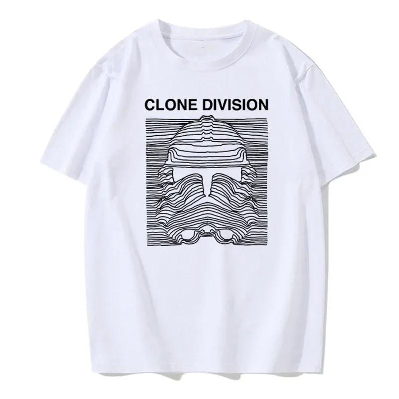 Summer Men's Casual Time Retro T-shirt Fashion Casual Loose Short-sleeved Cotton O-neck Printed European Size T-shirt