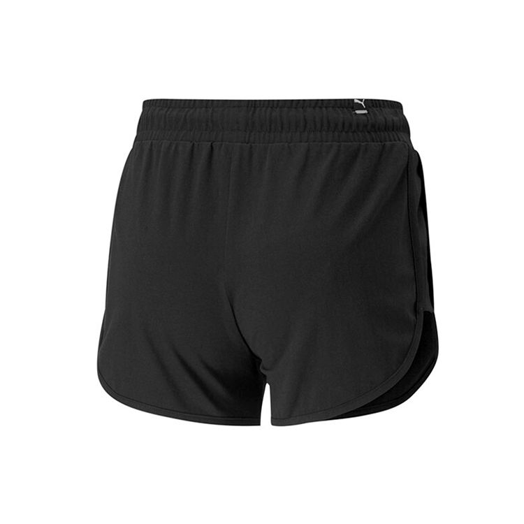 Puma Downtown Drawstring Casual Shorts Women shorts Black 597478-01