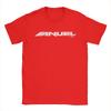 Anuel AA Puerto Rican T Shirts Men's  Cotton Leisure T-Shirts Crewneck  Tees Short Sleeve Clothing Summer