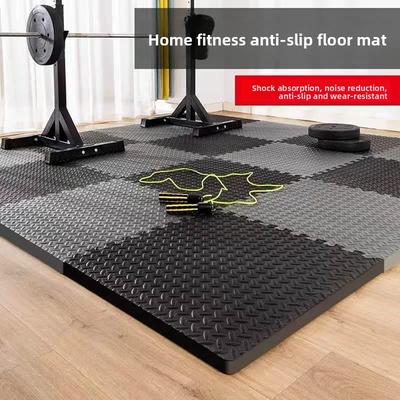 16 Piece Fitness Yoga Mat Soft EVA Foam Puzzle Mat Non Slip Interlocking Gym Mat Protective Mats for Fitness Equipment
