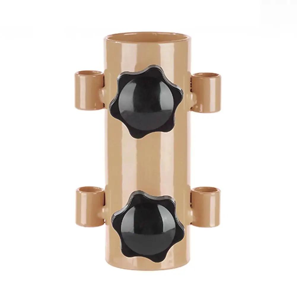 

Colorful Awning Canopy Pole Fixing Pipe Ground Holder Windproof Adjustable Outdoor Camping Tent Accessories