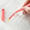 3 Pack Cute Candy Color Kawaii Highlighter Ink Stamp Pen Creative Marker School Supplies Office Stationery (Random Colors)