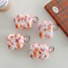 Internet celebrity ins leopard print earphone case for AirPods 1 protective case silicone soft case Apple earphone case batch