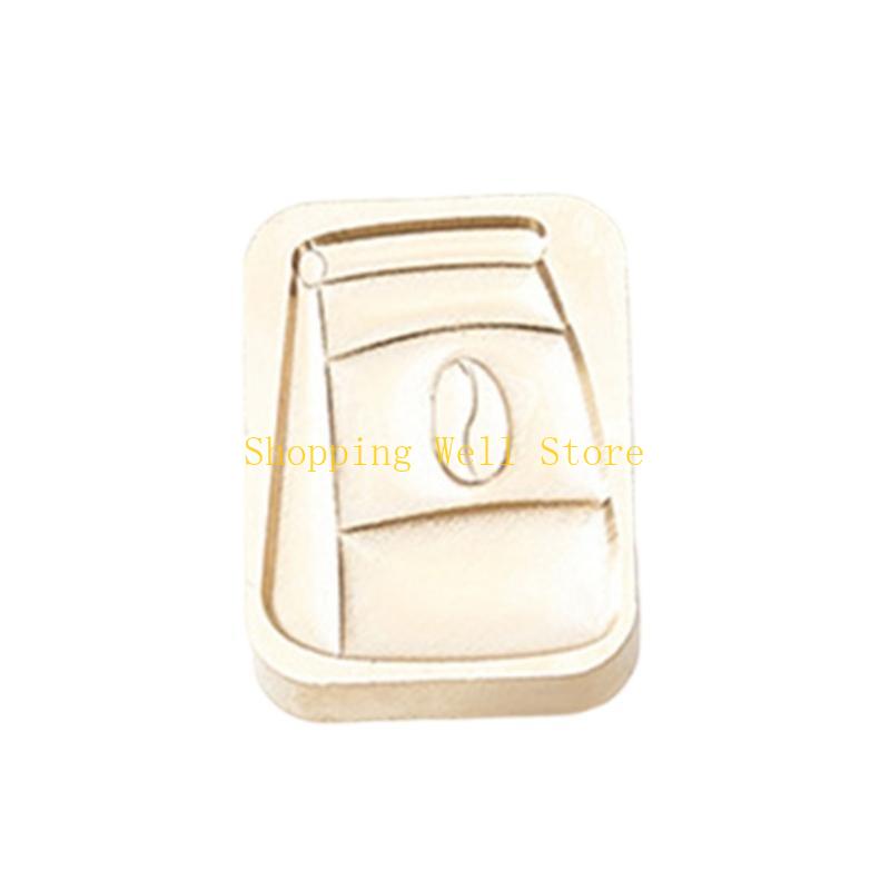 

KX4B Drinks Theme Wax Stamp Head, Drinks Wax Seal Stamp Head Replacement for Invitations Letter Envelope