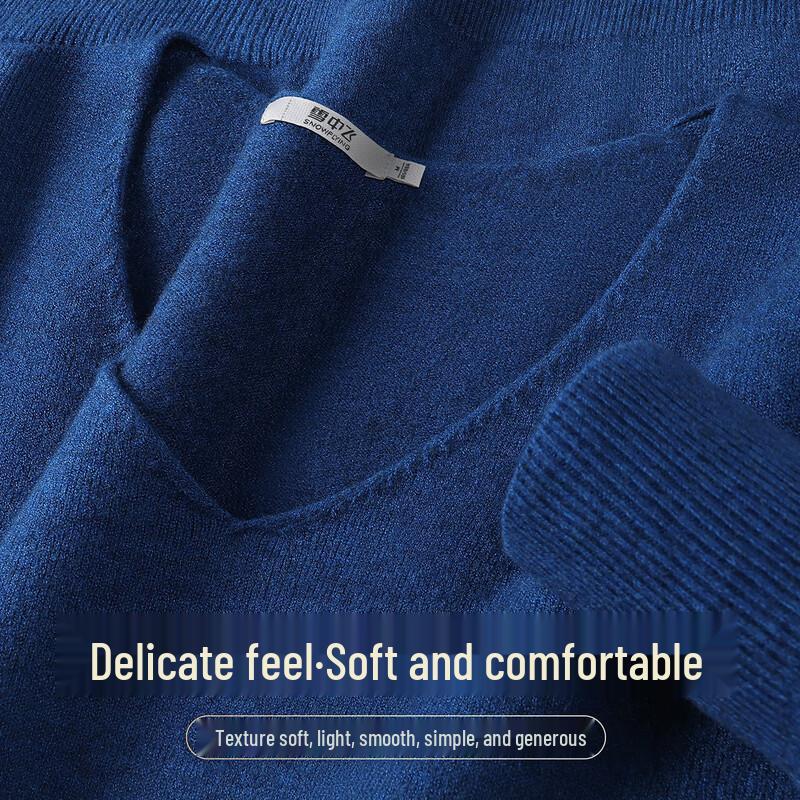 

SNOWFLYING Women s V-Neck Slim Fit Knit Sweater M