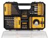 Dewalt Zestaw Akcesoriów 1/4" 100 Szt. Wierteł Końcówe, Nasadek Otwornic Dt70620T-Qz
